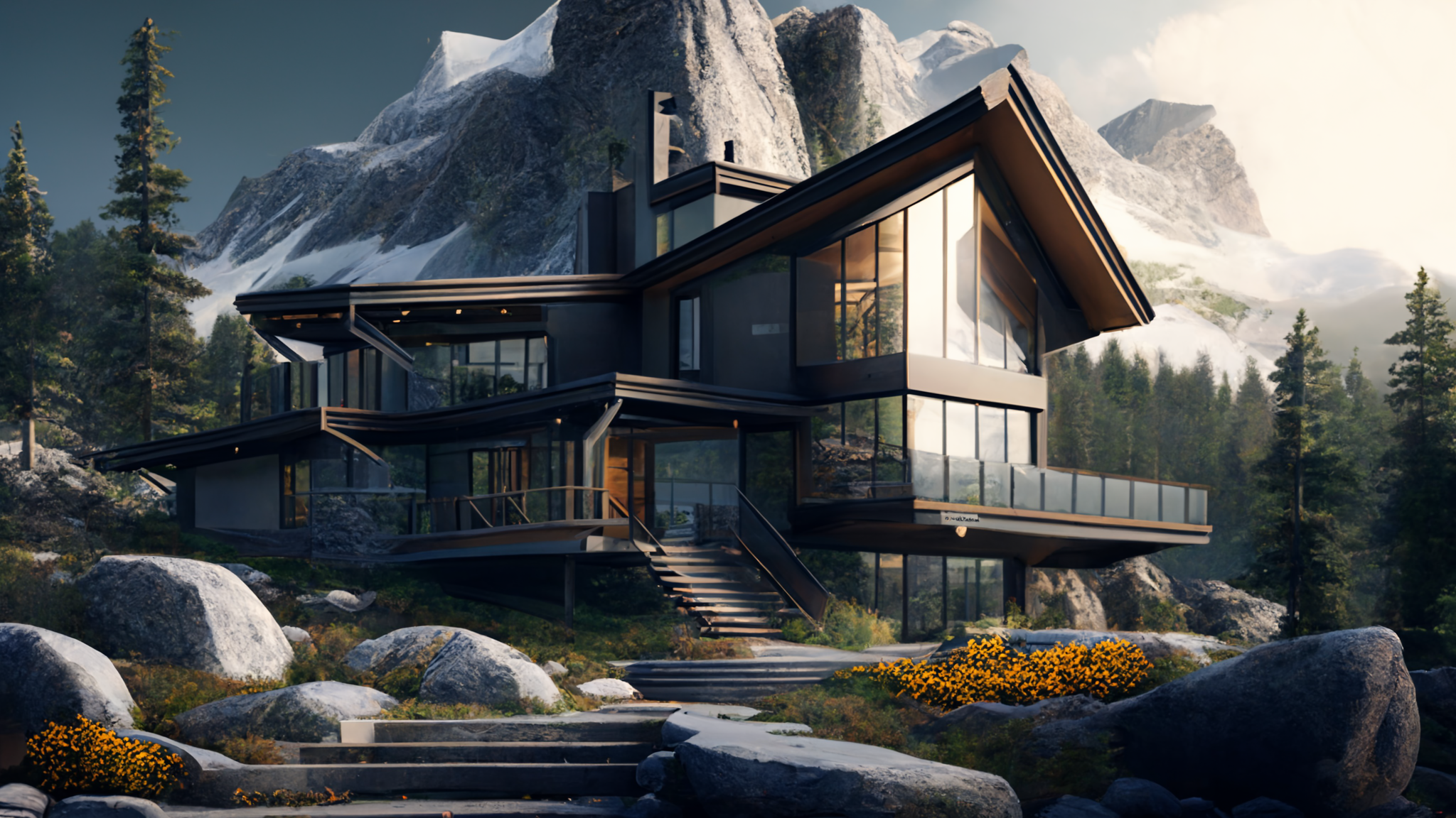 http://prompthero.ai/wp-content/uploads/2023/02/JohnB_A_modern_house_in_the_mountains_photo_realistic_967b6ffa-411a-4283-9ab5-2fad381db0ba.png