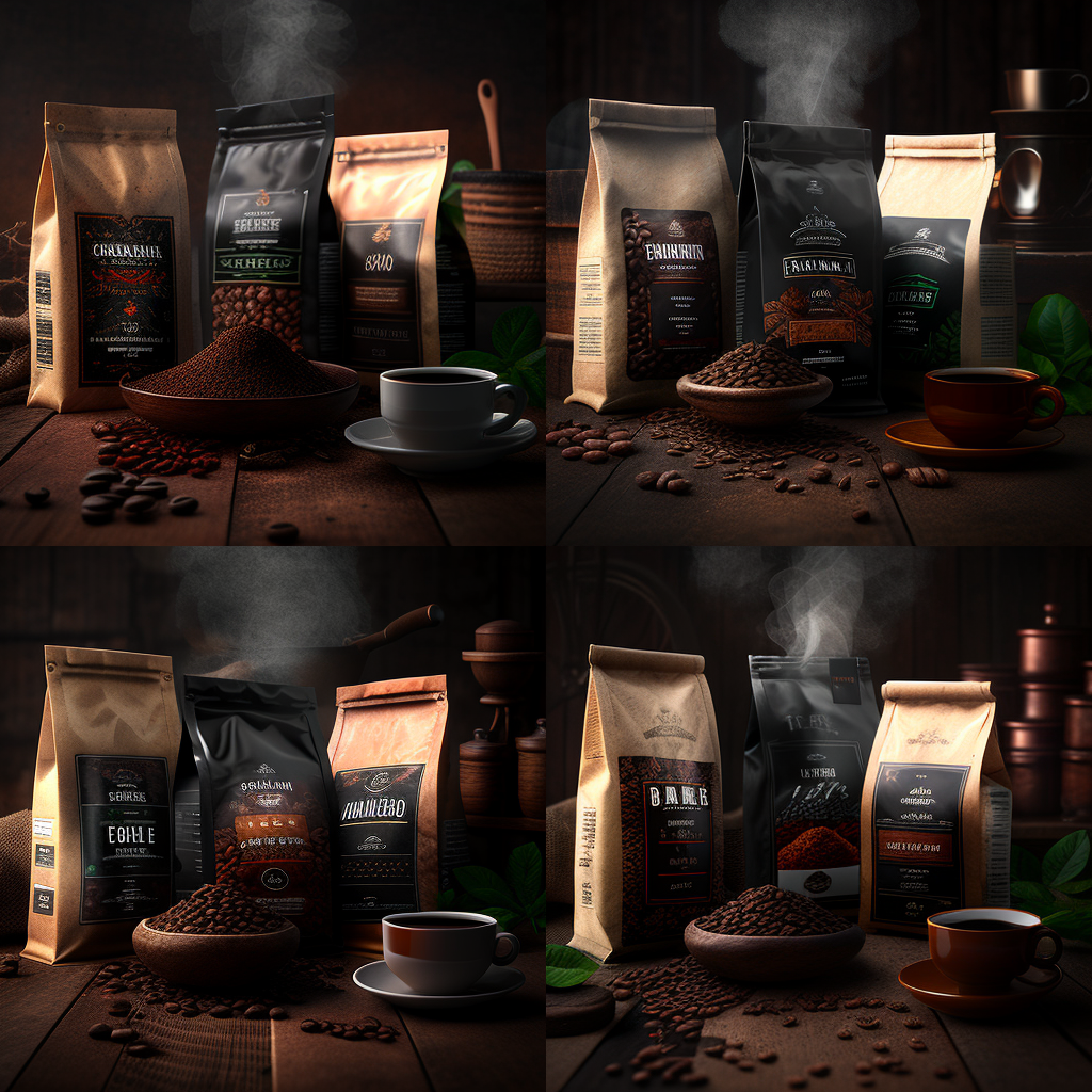 How to make a product shot in MidJourney. Coffee product. Prompt Hero.Ai
