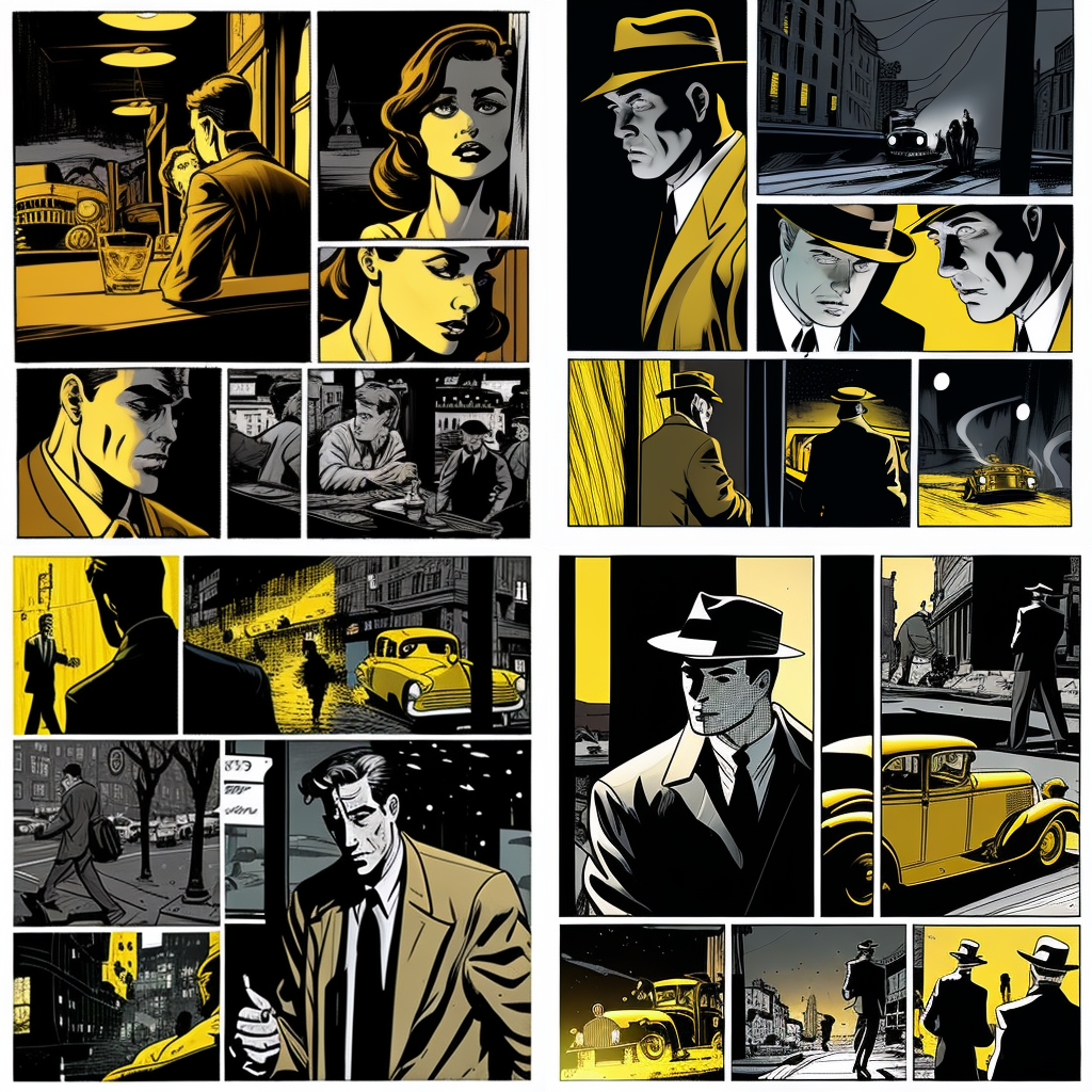 how-to-make-an-artistic-comic-strip-in-midjourney-prompt-hero-ai