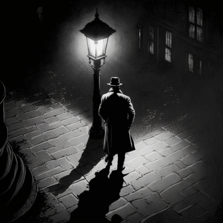Using shadows in MidJourney to make a film noir picture - Prompt Hero.Ai